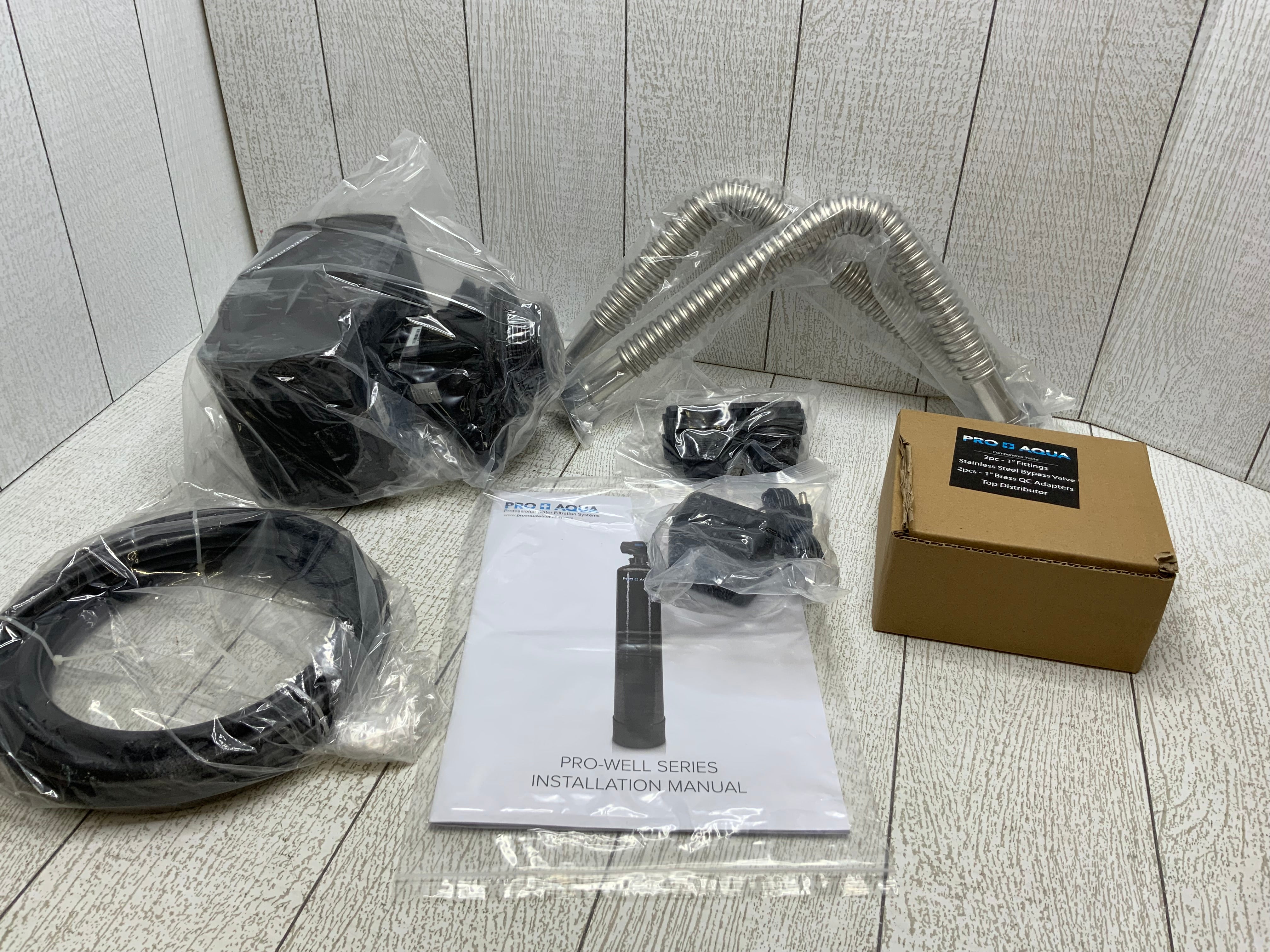 PRO+AQUA Whole House Filter System - Water High Capacity, Contaminant Removal (8042877681902)